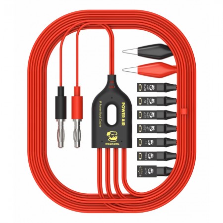 Mechanic Power Air IP Power Boot Cable Support iPhone 7G to 16Pro Max