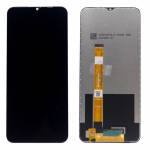 LCD Display Touch Screen Digitizer Assembly Replacement for OPPO Realme 5 -  Black