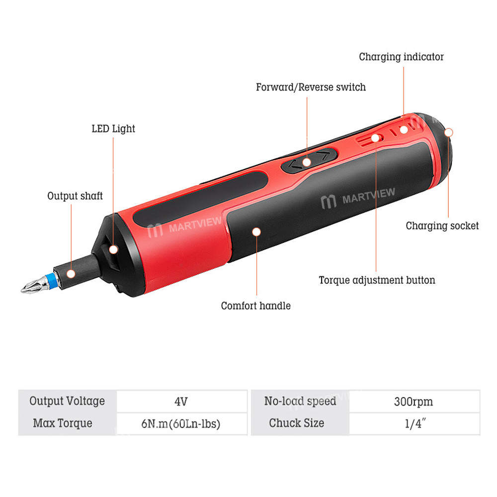 hilda multifunction-rechargeable-4v-cordless-electric-screwdriver-with-27pcs-screwdriver-bits-5