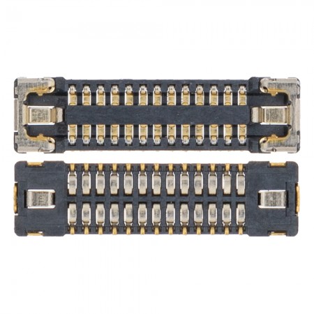 J3900 26-Pin Rear Wide Angle Camera FPC Connector Compatible for iPhone XS / XS Max - 2Pcs