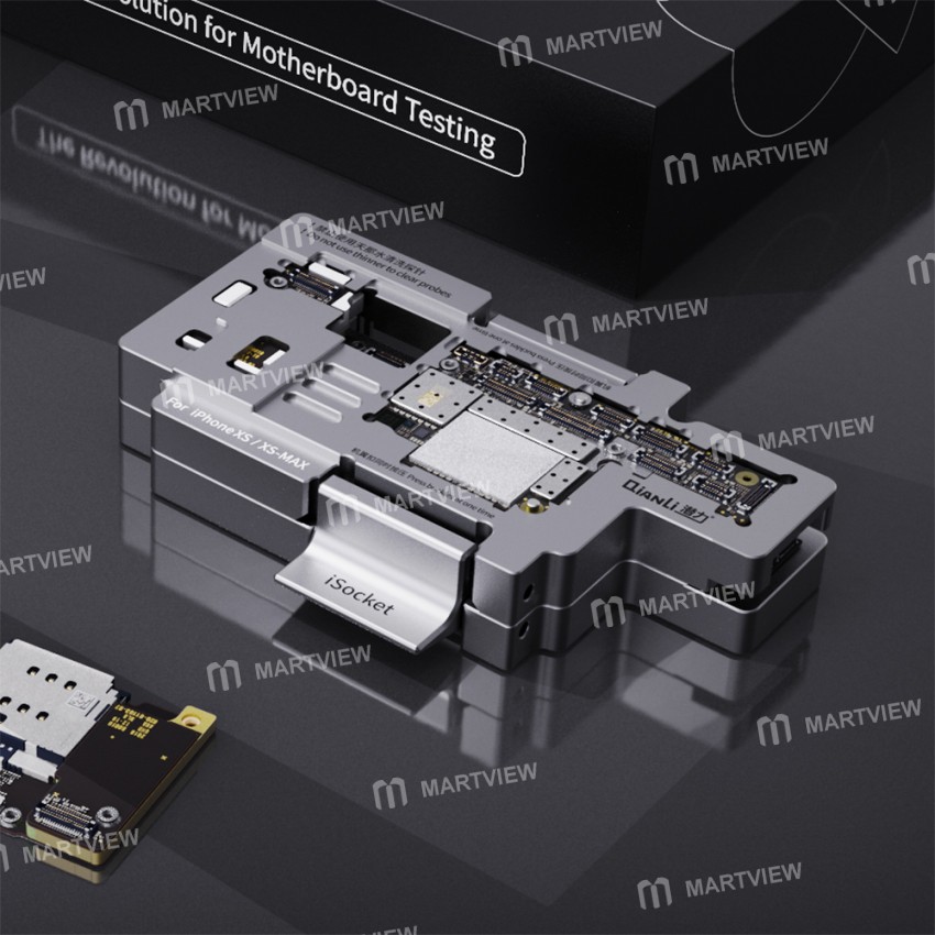 QianLi iSocket Mainboard Test Fixture for iPhone Xs / Xs Max