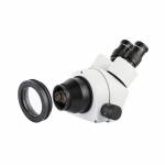 1X Stereo Microscope Auxiliary Lens 48mm Interface Stereo Microscope Objective Protective Dust-Proof