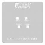 Amaoe 0.10mm BGA Reballing Stencil for Apple AirPods Pro 3rd Generation