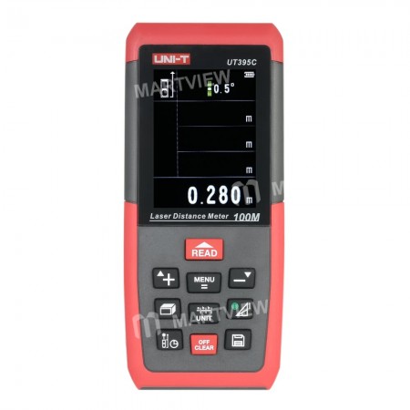 UNI-T UT395C 100M Range Finder Digital Rangefinder Professional Digital Distance Meters USB Measure