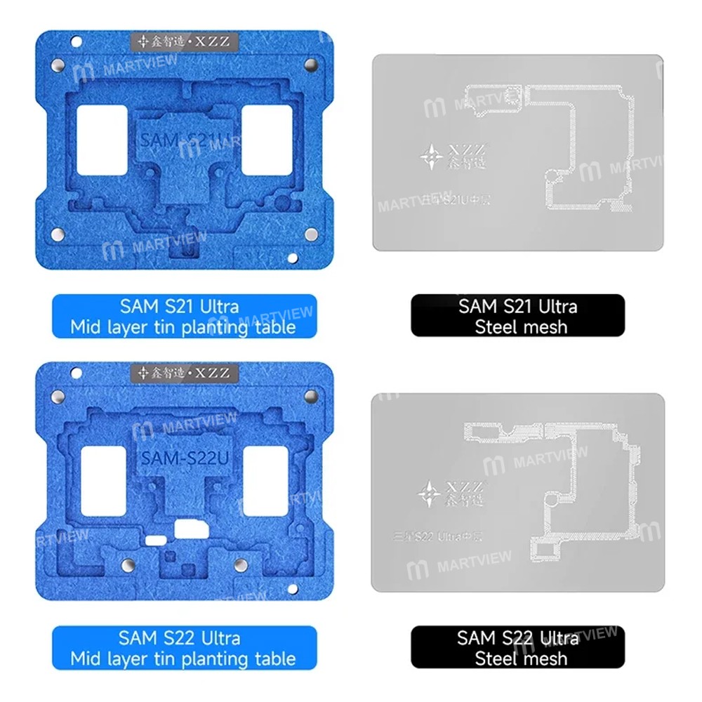 xzz ar-series-sam-motherboard-middle-layer-planting-tin-platform-for-samsung-s21u-s22u-s23u-s24u-12