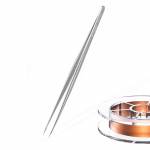 MEGA-IDEA SG04 Supreme Blade Tweezers for Phone Motherboard Chip PCB Repair