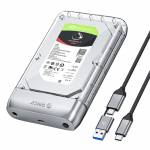 orico tx35c3-35-inch-type-c-5gbps-metal-transparent-hard-drive-enclosure-1