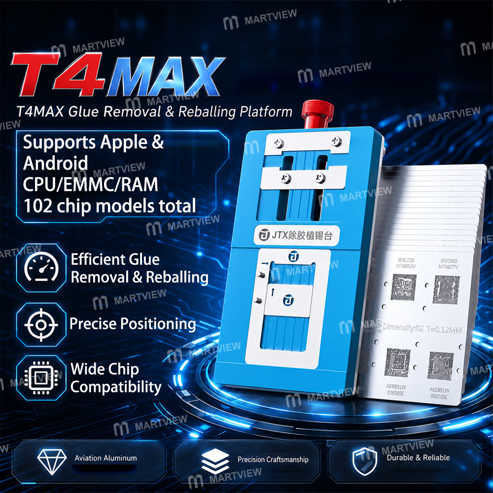 jtx t4-max-universal-chips-glue-removal-and-tin-planting-platform-set-2