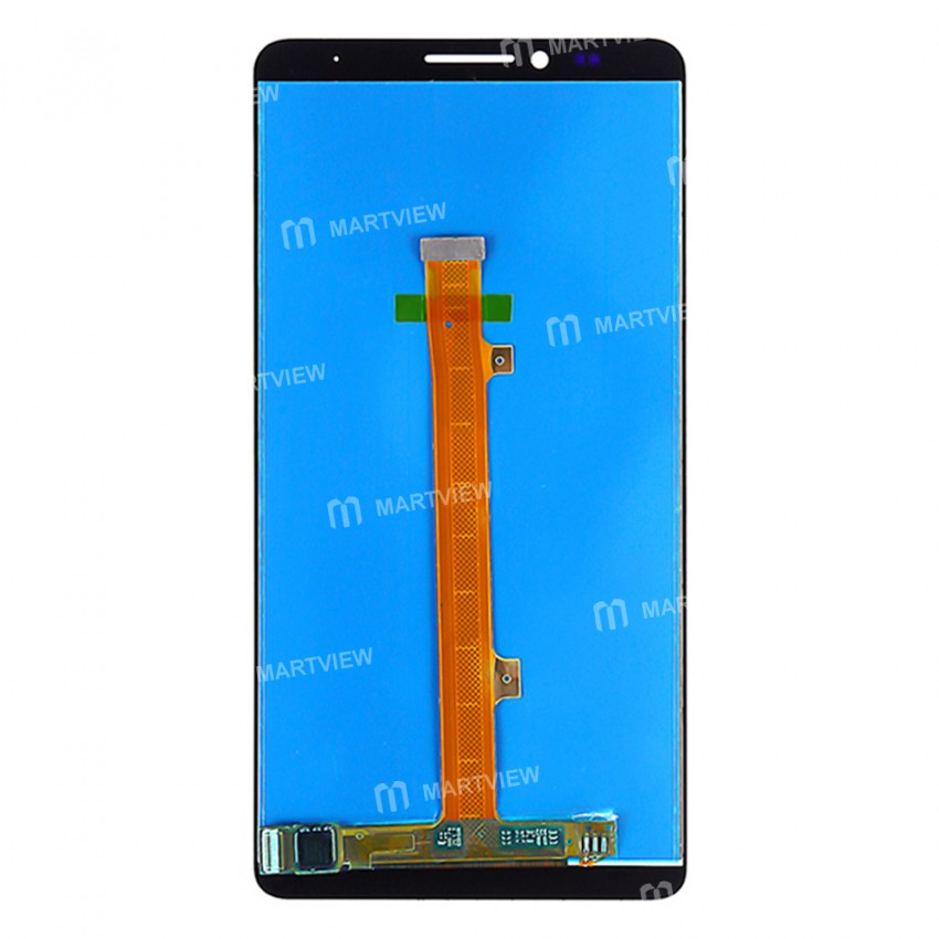 LCD Display Touch Screen Digitizer Assembly Replacement for Huawei Mate 7 - Black