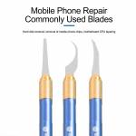 Sunshine SS-101F Chip Repair Advanced Blade Set for Separating Dot Matrix/Glue Removal/Chip Removal