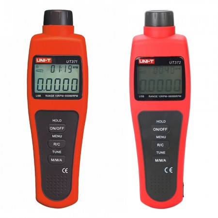 UNI-T UT371 / UT372 Non-Contact Digital Professional Tachometers