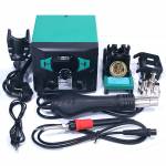yihua 938bd-ii-2-in-1-810w-intelligent-digital-display-hot-air-gun-soldering-station-1