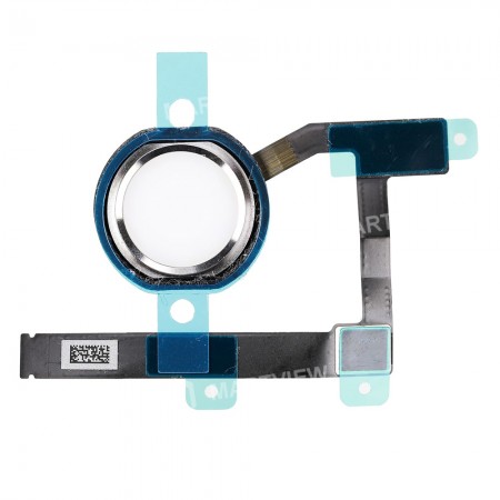 Replacement home button assembly for iPad Mini 5 silver