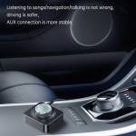 Bluetooth 5.0 Wireless Audio Receiver with 3.5 AUX Jack Support TF card Playback