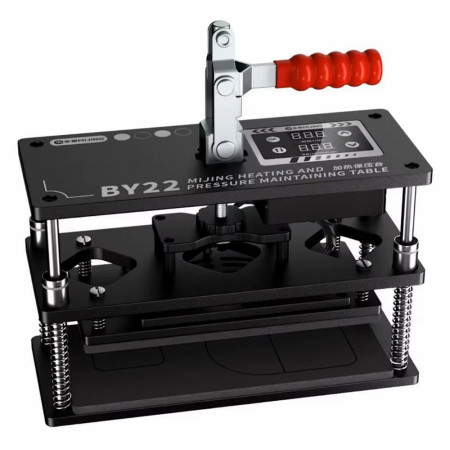 Mijing BY22 Universal Heating Pressure Platform for Mobile Phone Screens / Back Covers Repair