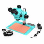 rf4 rf-7050tva9-7x-50x-synchronous-zoom-trinocular-stereo-microscope-with-usb-charging-station-1