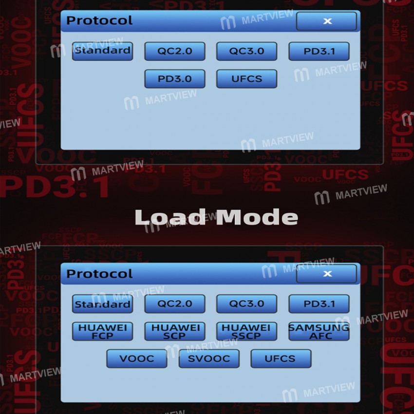 chargerlab power-z-p240-bidirectional-multi-protocol-digital-programmable-power-supply-5
