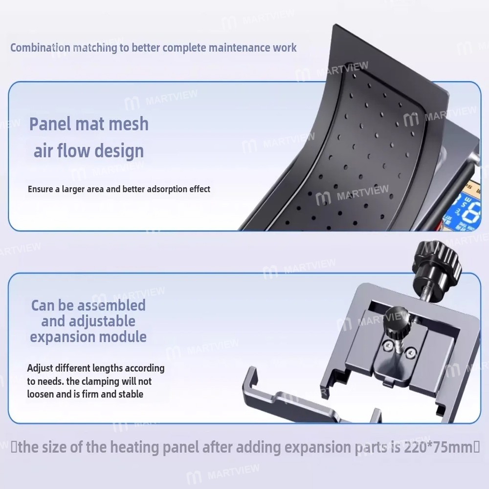 qianli pm86-universal-screen-disassembling-heating-separator-for-curved-straight-folding-screen-9