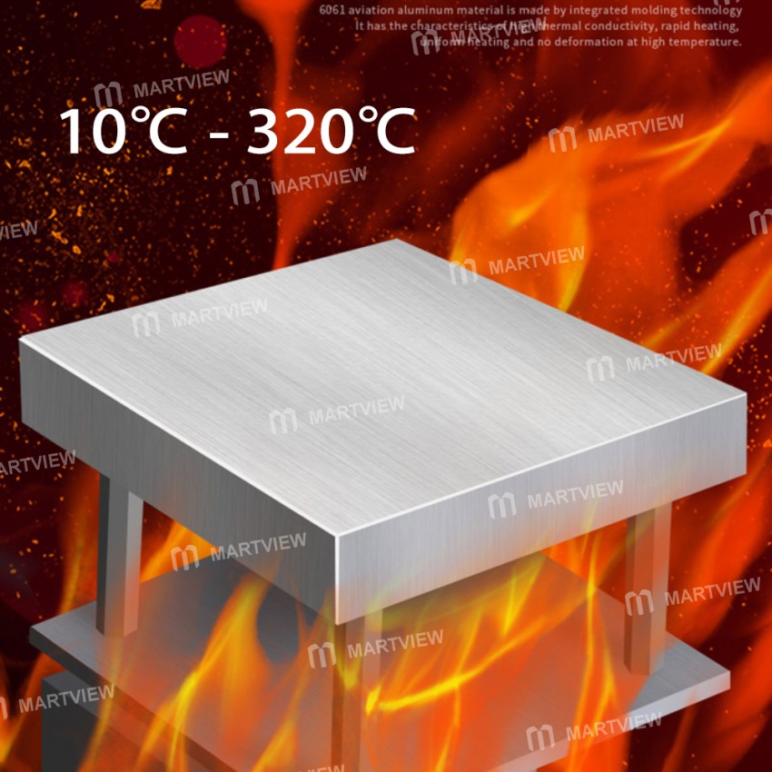 Mechanic ET-20 Intelligent Constant Temperature Double Digital Display Heating Table