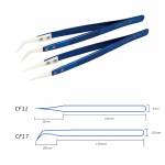 Mechanic CF High-Precision Ceramic Jump Wire Tweezer
