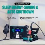 yihua 938bd-ii-2-in-1-810w-intelligent-digital-display-hot-air-gun-soldering-station-5