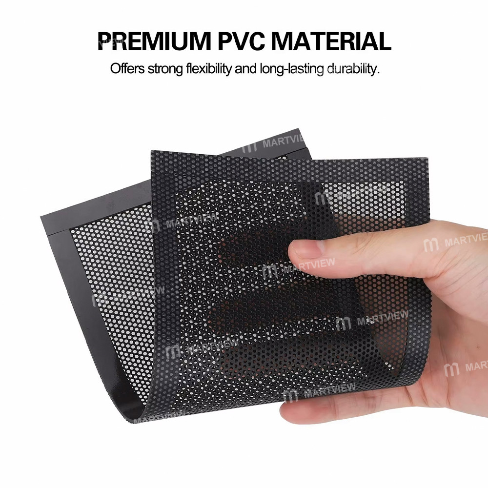 multiple specifications-magnetic-pvc-dust-filter-for-computer-cases-5