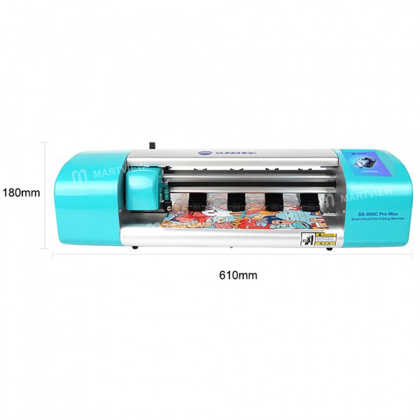 sunshine ss-890c-pro-max-16-inch-auto-intelligent-cutting-machine-for-ipad-laptops-protective-film-1