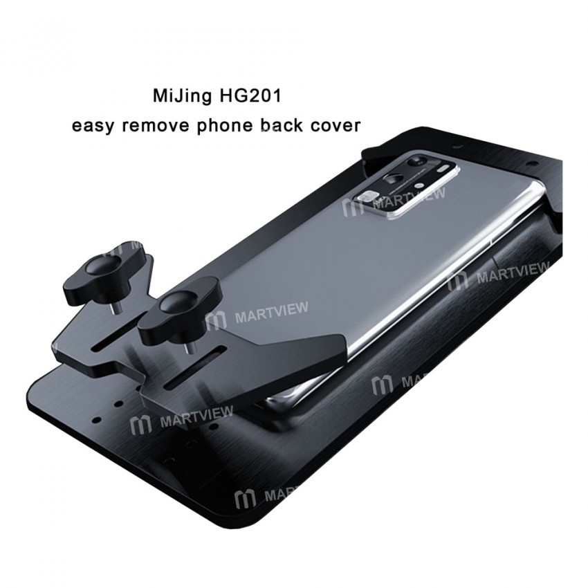 MiJing HG201 Universal Fixture Holder for Phone Back Cover Removal - Malaysia