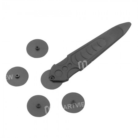 Carbon Fiber Roller Lever Crowbar for Tablet / Phone Screen Separation Removal