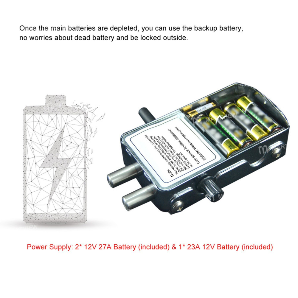 home door-lock-kit-remote-control-keyless-13