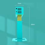 TuoLi TL-666 Portable Mini Laser Engraving Machine for Back Glass Refurbishing / Engraving Trademark