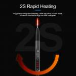 sunshine s210-110w-portable-led-smart-soldering-iron-universal-c210-series-soldering-iron-tips-2