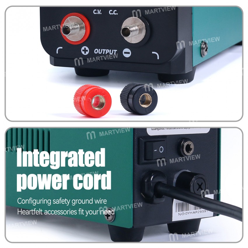 Yihua 3005D-III 30V 5A LED Digital Display Adjustable Regulated DC Power Supply