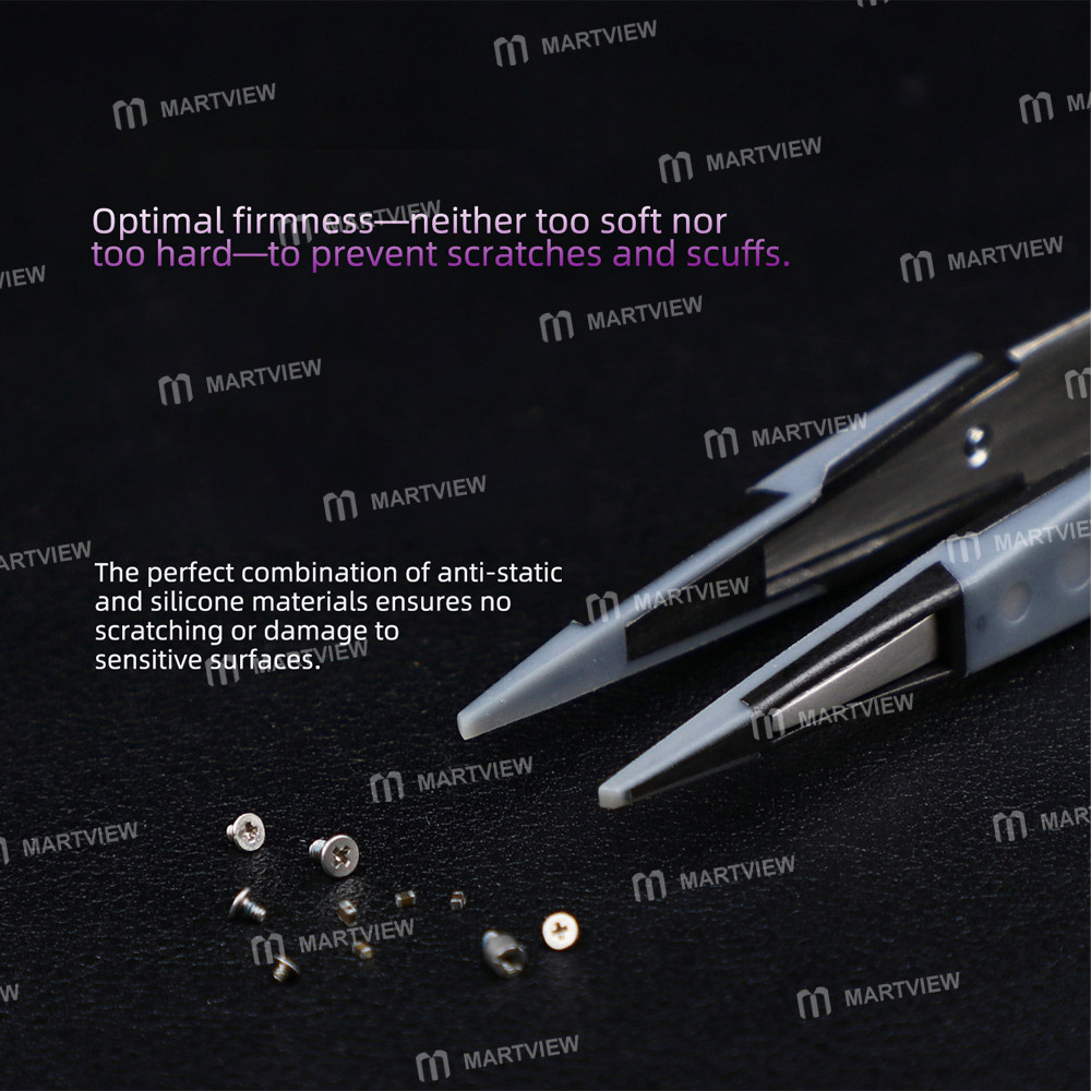 luban g1-g2-camera-lens-special-anti-static-replaceable-silicone-tweezers-6