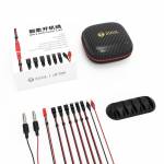 2UUL 18-Kinds Ultra Soft Power Line for iPhone 6 to 13 Pro Max