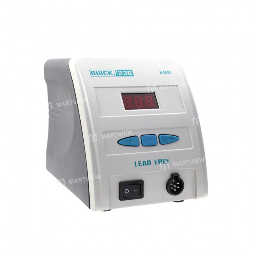Quick 236 Anti-static Lead-Free Soldering Iron Station
