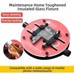 ycs ghkj-universal-mobile-phone-motherboard-solderingchip-de-gumming-circular-glass-fixture-1