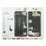 Magnetic Screw Mat Repair Disassembly Pad for iPhone 8 / 8 Plus