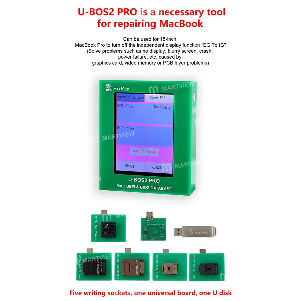 sofix u-bos2-pro-data-assistant-for-macbook-uefi-bios-database-read-write-backup-repair-3