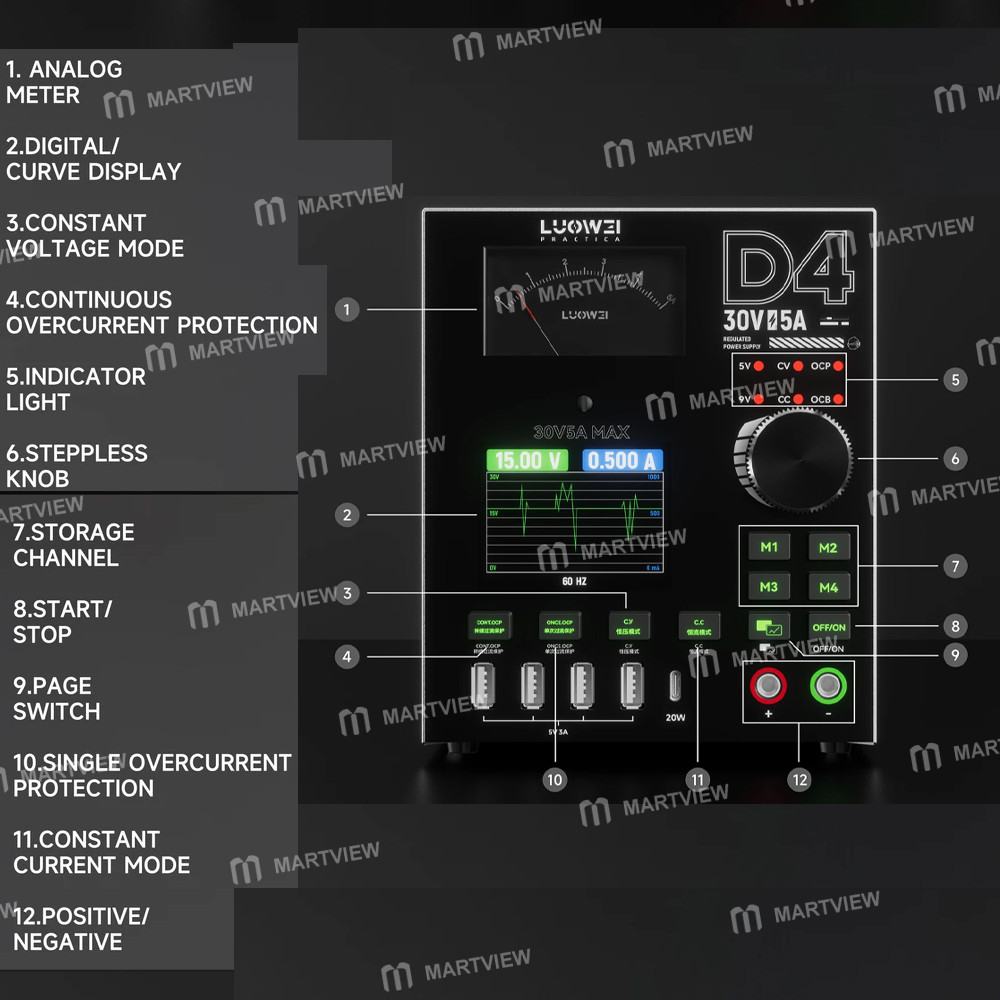 luowei d4-30v-5a-four-channel-storage-high-frequency-output-curved-color-screen-dc-power-supply-6