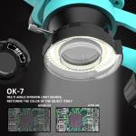 rf4 ok-7-adjustable-led-light-bead-ring-light-for-binocular-trinocular-stereo-microscope-6