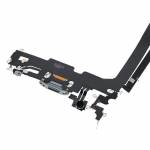 Replacement usb charging flex cable for iPhone 13 pro max silver