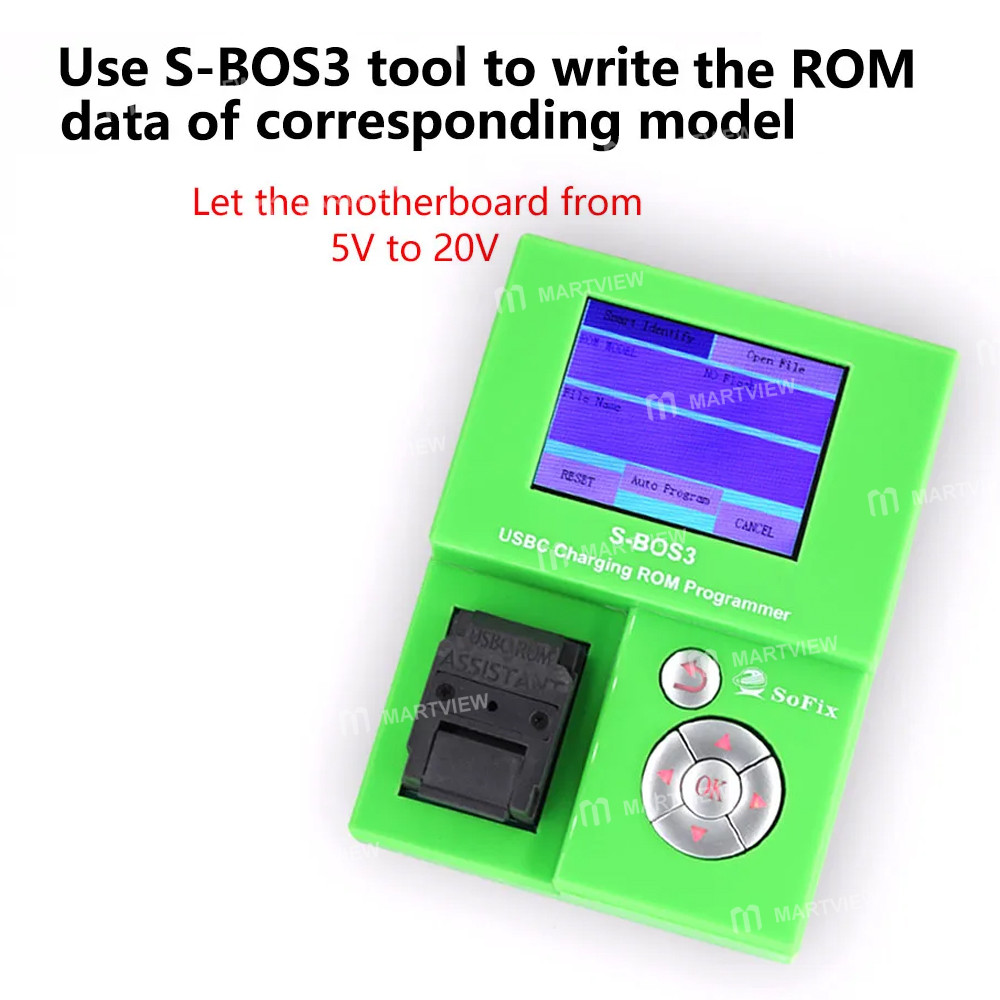 sofix s-bos3-cd3215-and-cd3217-usb-c-charging-rom-programmer-for-macbook-ipad-iphone-4