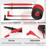 Aneng M118A True RMS Auto-ranging Multi-function Precision Digital Multimeter with Flashlight