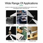 relife rl-111-5-inch-high-carbon-steel-toothless-flat-nose-pliers-for-mobile-phone-repair-8