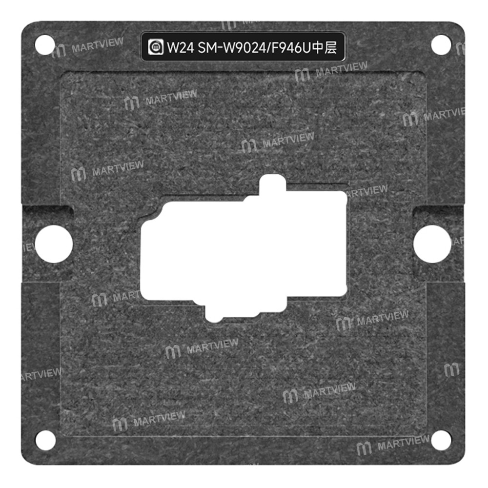 amaoe sm-w9024-sm-f9460-middle-layer-bga-reballing-stencil-platform-set-for-samsung-w24-z-fold5-2