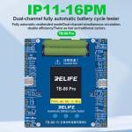 relife tb-06-pro-dual-channel-fully-automatic-battery-cycle-tester-for-iphone-11-to-16pro-max-5