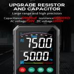 FuYi FY107B FY107C High Precise 6000 counts 1000V AC DC Digital Multimeter Voltage Meter