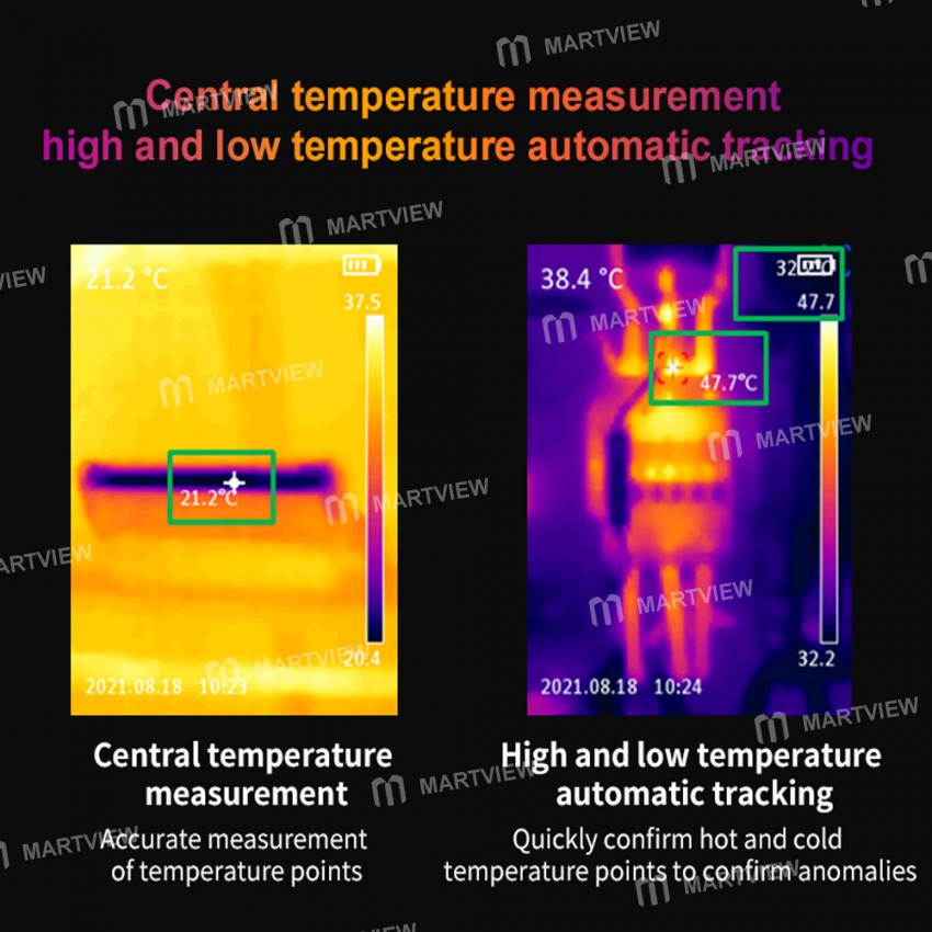 UNI-T UTi120S Handheld Infrared Thermal Imager