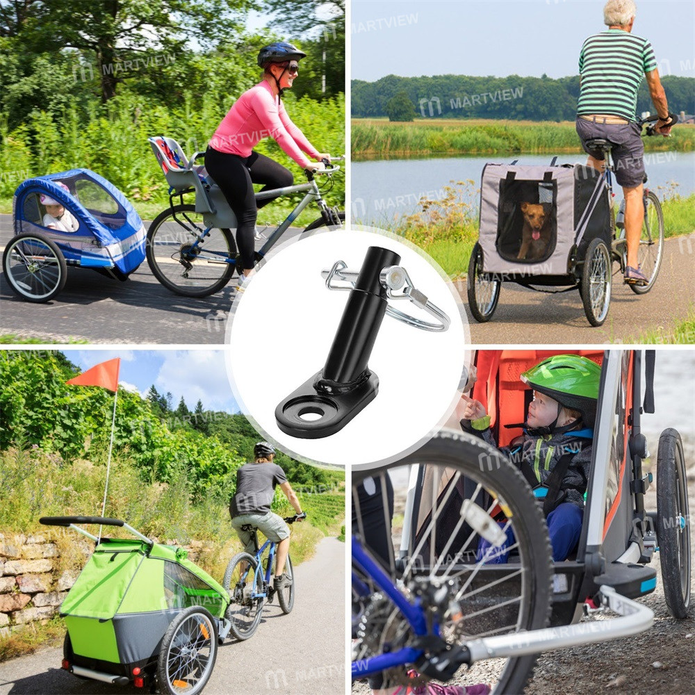 bike trailer-hitch-connector-for-baby-pet-5